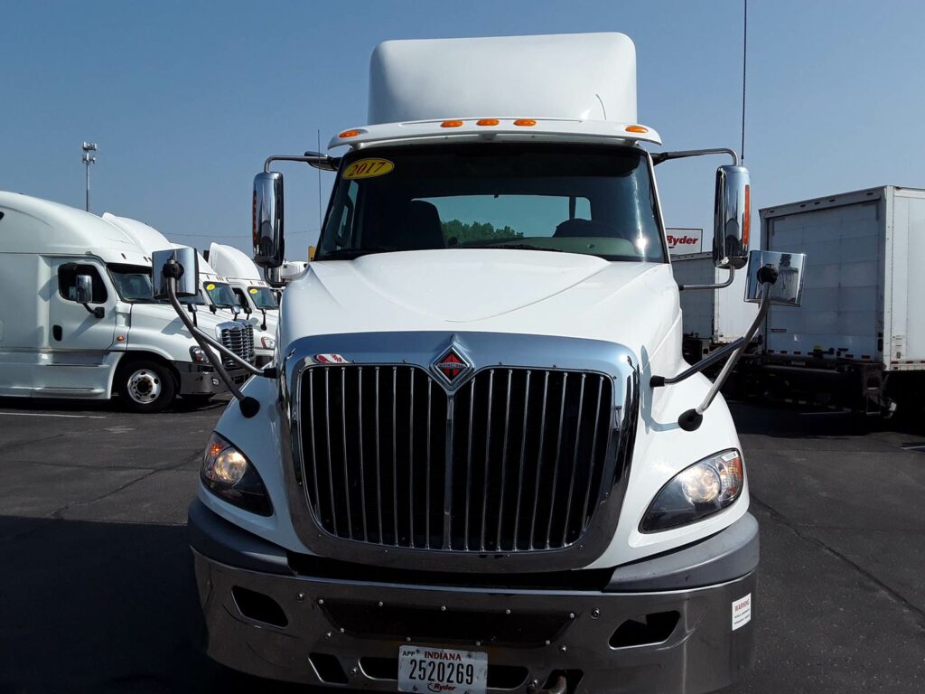 2017 International ProStar Single Axle Day Cab Truck – N13’13 410/1700 410HP, 10