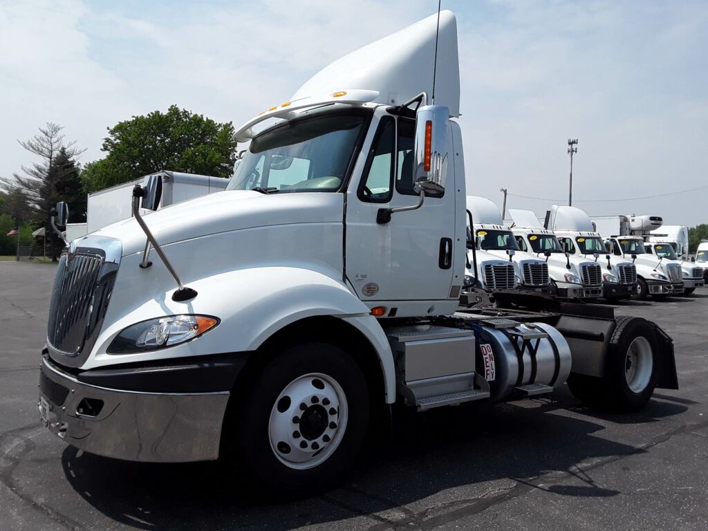 2017 International ProStar Single Axle Day Cab Truck – N13’13 410/1700 410HP, 10