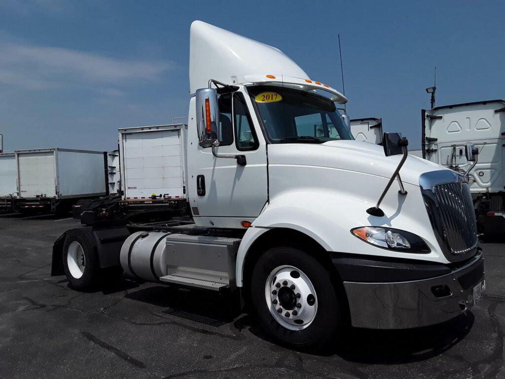 2017 International ProStar Single Axle Day Cab Truck – N13’13 410/1700 410HP, 10