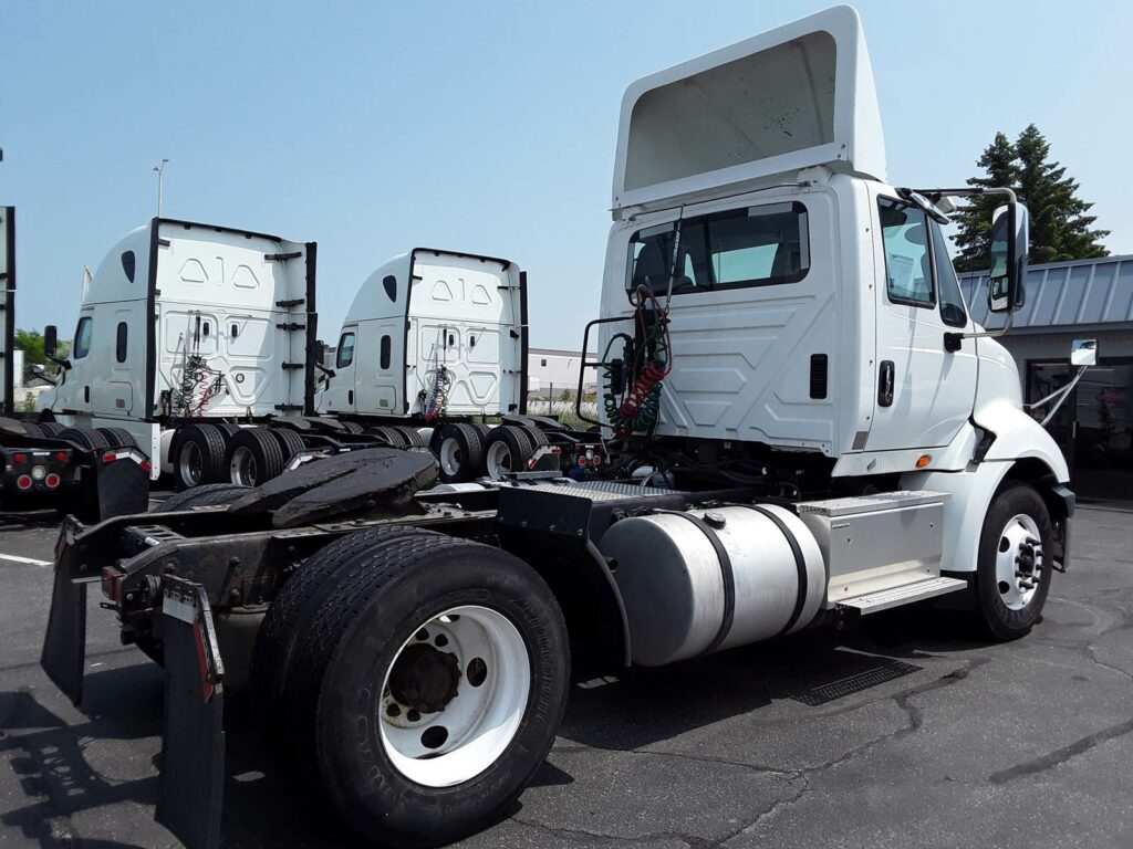 2017 International ProStar Single Axle Day Cab Truck – N13’13 410/1700 410HP, 10