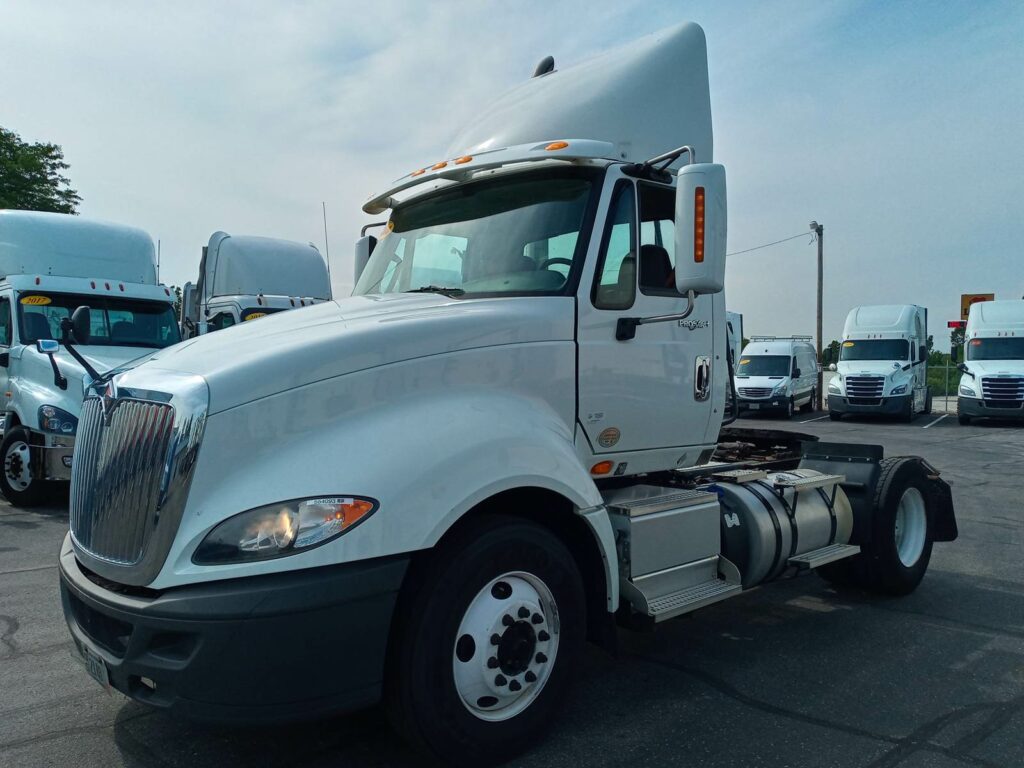 2014 International ProStar Single Axle Day Cab Truck – 410HP, 10 Speed Manual