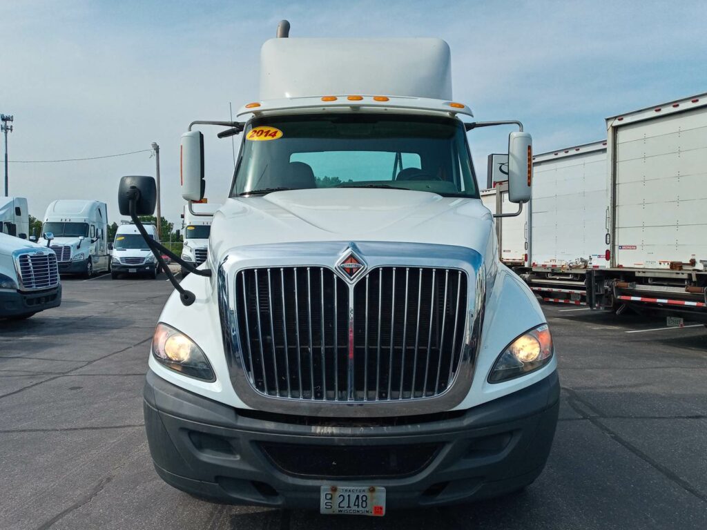 2014 International ProStar Single Axle Day Cab Truck – 410HP, 10 Speed Manual