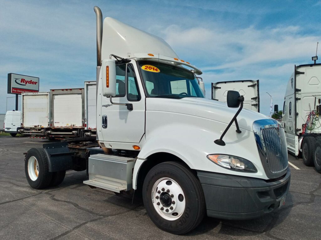 2014 International ProStar Single Axle Day Cab Truck – 410HP, 10 Speed Manual