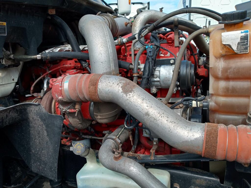 2014 International ProStar Single Axle Day Cab Truck – 410HP, 10 Speed Manual