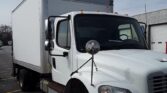 2017 Freightliner M2 106 14 ft Box Truck – 200HP, 9, Roll up Door, Liftgate