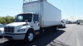 2016 Freightliner M2 106 28 ft Box Truck – 240HP, 6, Swing Door