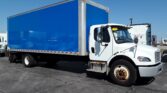 2018 Freightliner M2 106 26 ft Box Truck – 240HP, 6, Roll up Door, Liftgate