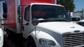 2015 Freightliner M2 106 26 ft Box Truck – 240HP, 9, Roll up Door, Liftgate