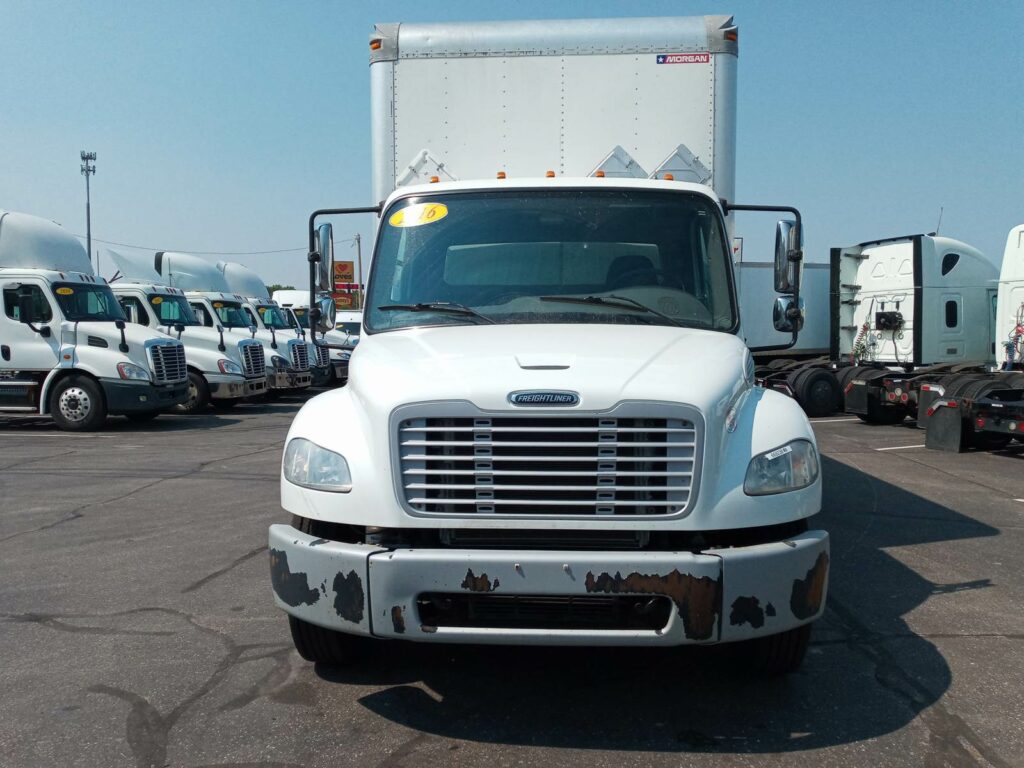 2016 Freightliner M2 106 26 ft Box Truck – 280HP, 9, Roll up Door