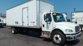 2016 Freightliner M2 106 26 ft Box Truck – 280HP, 9, Roll up Door