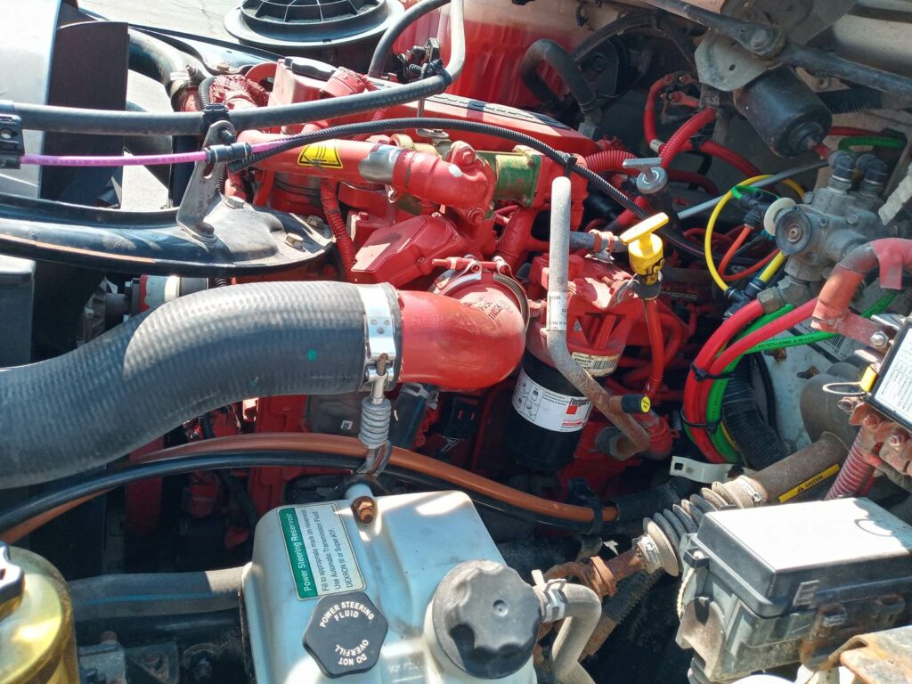 2016 Freightliner M2 106 26 ft Box Truck – 280HP, 9, Roll up Door