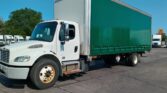 2017 Freightliner M2 106 26 ft Box Truck – 240HP, 9, Swing Door