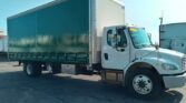 2017 Freightliner M2 106 26 ft Box Truck – 240HP, 9, Swing Door