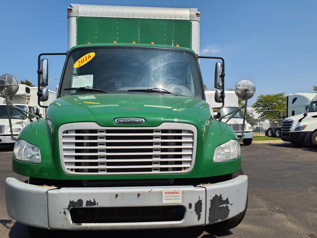 2016 Freightliner M2 106 22 ft Box Truck – 240HP, 9, Roll up Door, Liftgate
