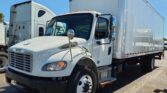 2016 Freightliner M2 106 26 ft Box Truck – 220HP, 6, Roll up Door, Liftgate