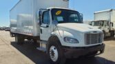 2016 Freightliner M2 106 26 ft Box Truck – 220HP, 6, Roll up Door, Liftgate