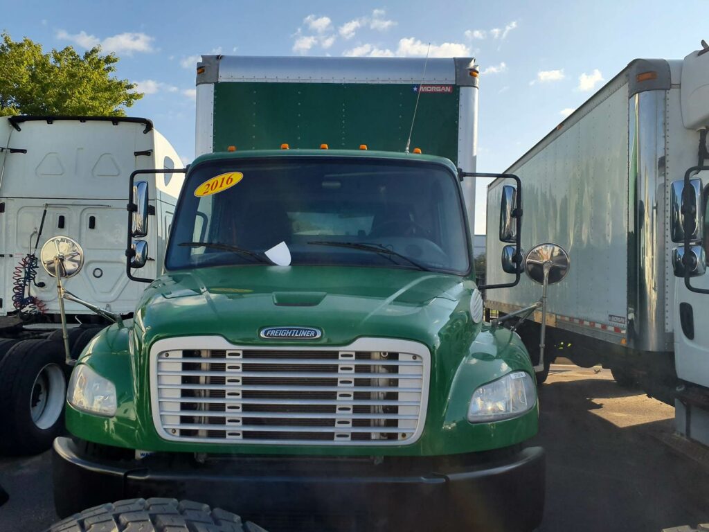 2016 Freightliner M2 106 18 ft Box Truck – 240HP, 9, Roll up Door, Liftgate