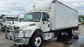 2016 Freightliner M2 106 28 ft Box Truck – 270HP, 6, Roll up Door, Liftgate