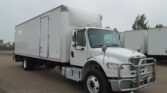 2016 Freightliner M2 106 28 ft Box Truck – 270HP, 6, Roll up Door, Liftgate