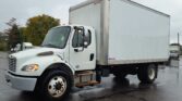 2014 Freightliner M2 106 18 ft Box Truck – 200HP, 6 Speed Manual, Roll up Door