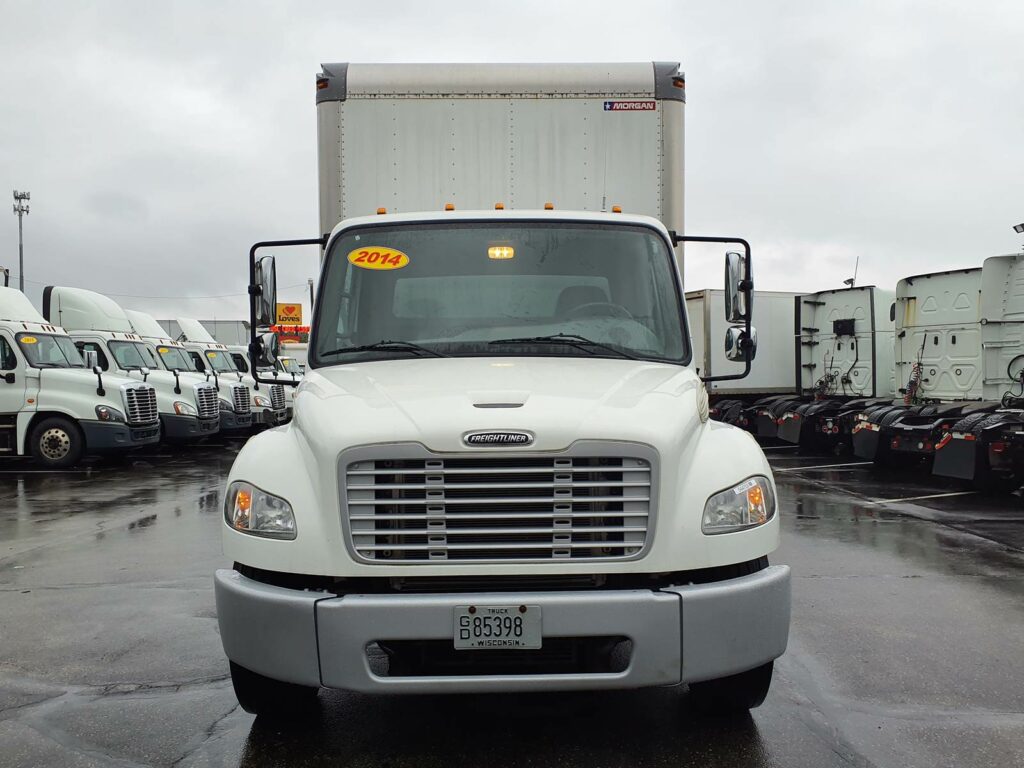 2014 Freightliner M2 106 18 ft Box Truck – 200HP, 6 Speed Manual, Roll up Door