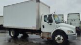 2014 Freightliner M2 106 18 ft Box Truck – 200HP, 6 Speed Manual, Roll up Door