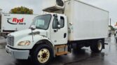 2017 Freightliner M2 106 16 ft Box Truck – 240HP, 9, Swing Door