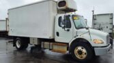 2017 Freightliner M2 106 16 ft Box Truck – 240HP, 9, Swing Door