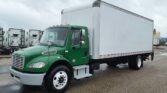 2017 Freightliner M2 106 24 ft Box Truck – 240HP, 9, Roll up Door, Liftgate