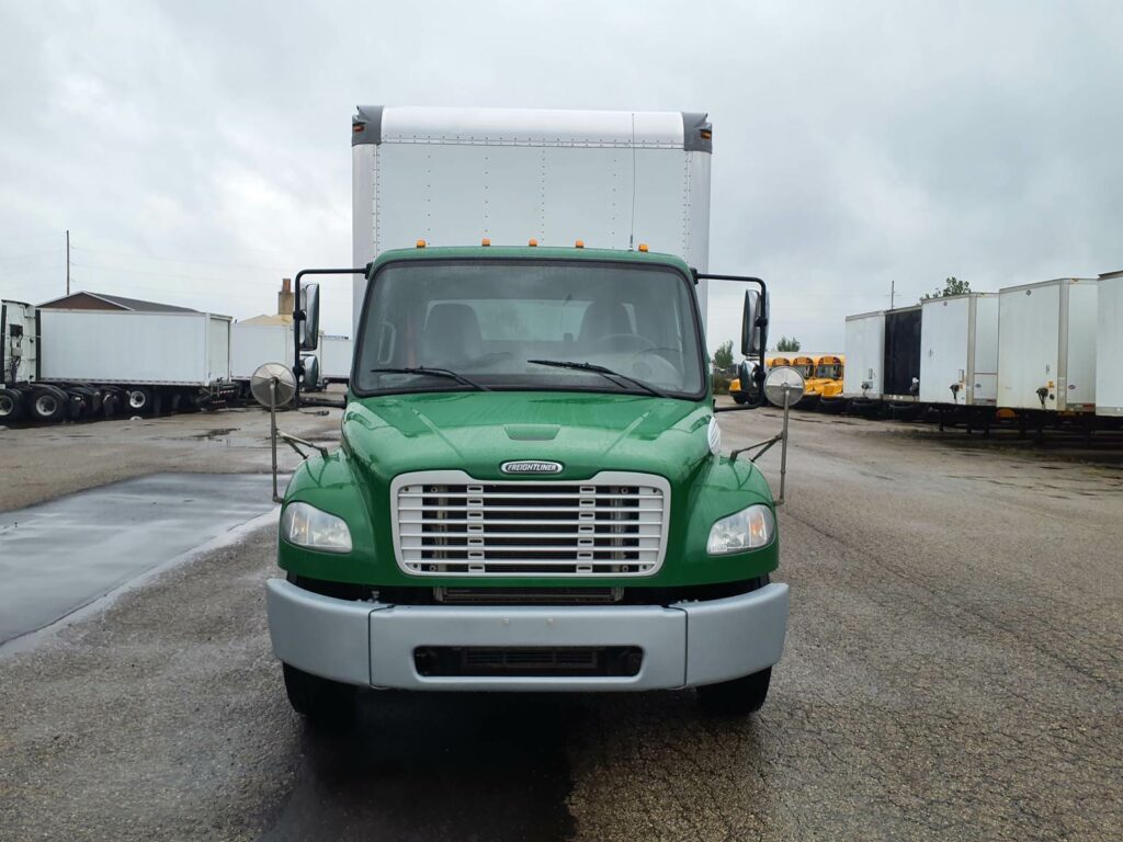 2017 Freightliner M2 106 24 ft Box Truck – 240HP, 9, Roll up Door, Liftgate