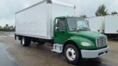 2017 Freightliner M2 106 24 ft Box Truck – 240HP, 9, Roll up Door, Liftgate