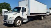 2018 Freightliner M2 106 26 ft Box Truck – 230HP, 9, Roll up Door, Liftgate