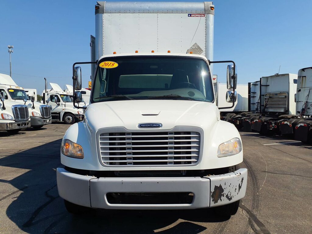 2018 Freightliner M2 106 26 ft Box Truck – 230HP, 9, Roll up Door, Liftgate