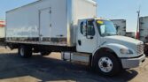 2018 Freightliner M2 106 26 ft Box Truck – 230HP, 9, Roll up Door, Liftgate