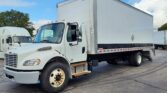 2018 Freightliner M2 106 26 ft Box Truck – 240HP, 9, Roll up Door, Liftgate
