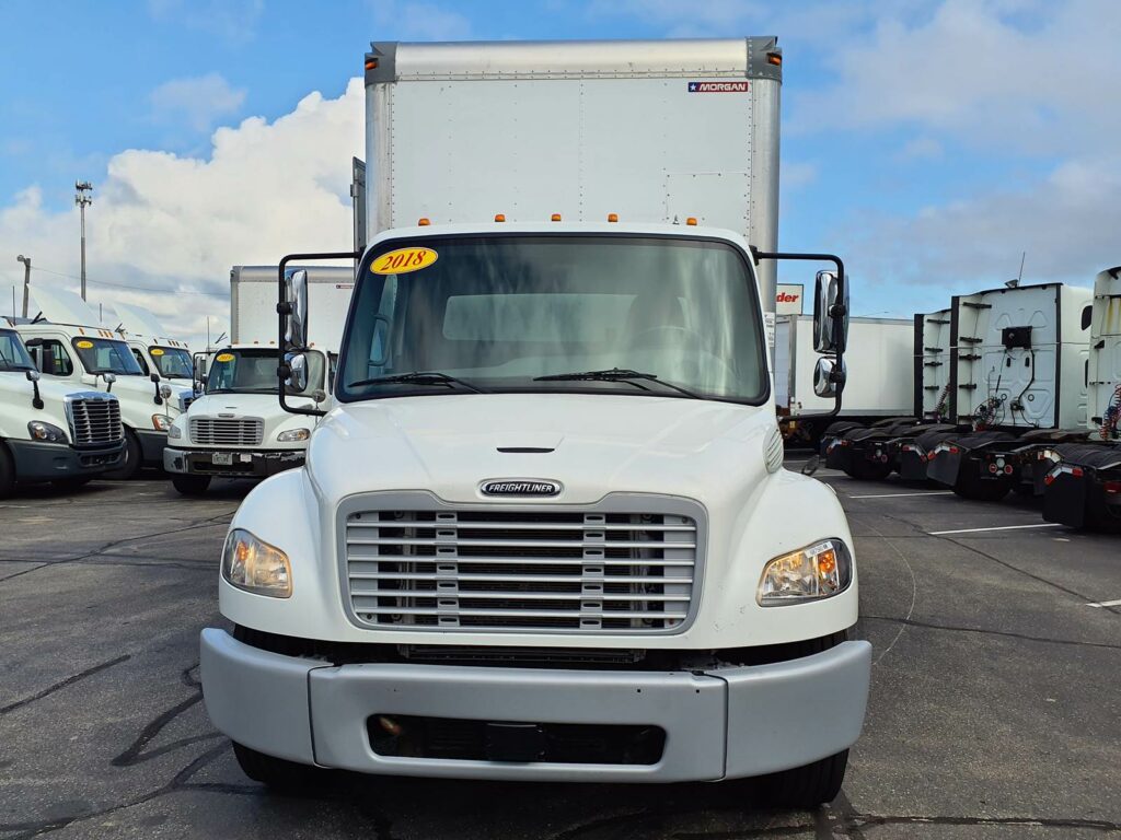 2018 Freightliner M2 106 26 ft Box Truck – 240HP, 9, Roll up Door, Liftgate