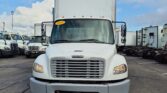 2018 Freightliner M2 106 26 ft Box Truck – 240HP, 9, Roll up Door, Liftgate