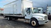 2018 Freightliner M2 106 26 ft Box Truck – 240HP, 9, Roll up Door, Liftgate