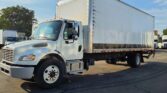 2018 Freightliner M2 106 26 ft Box Truck – 240HP, 9, Roll up Door, Liftgate