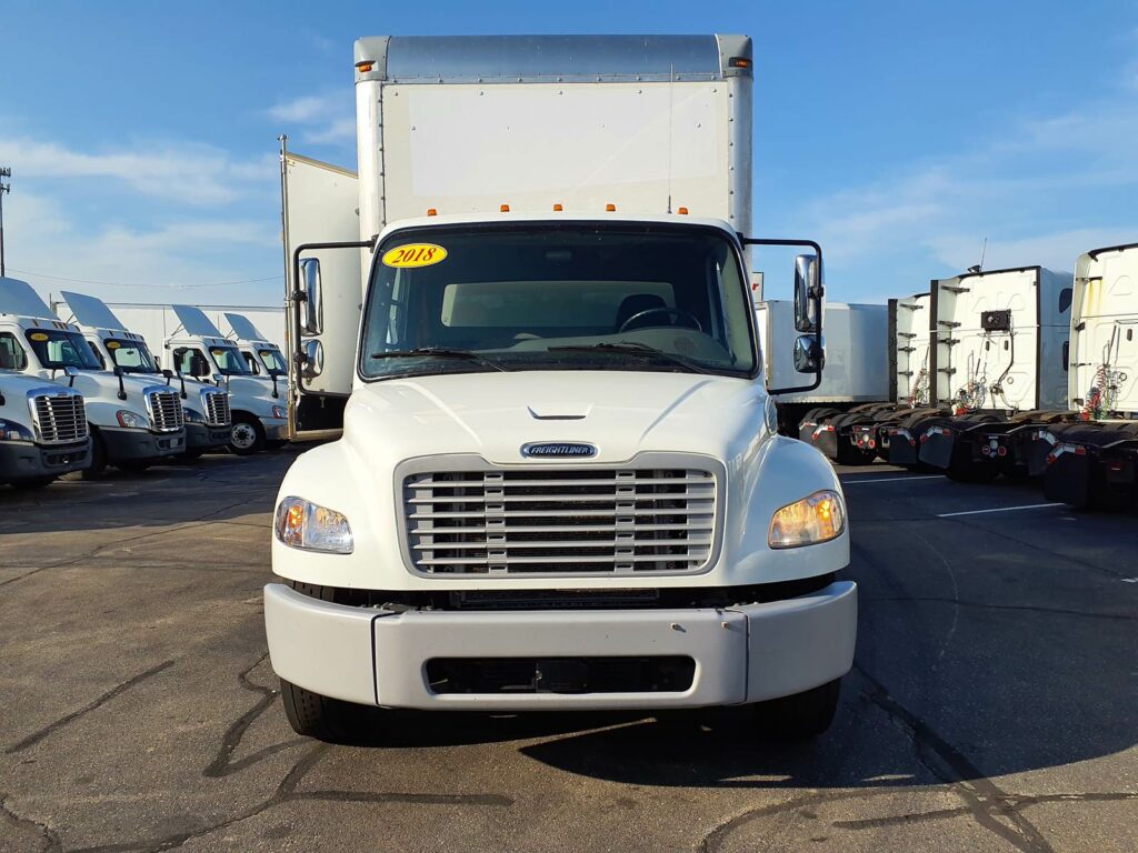 2018 Freightliner M2 106 26 ft Box Truck – 240HP, 9, Roll up Door, Liftgate