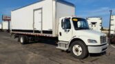 2018 Freightliner M2 106 26 ft Box Truck – 240HP, 9, Roll up Door, Liftgate