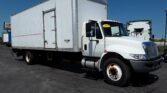 2016 International 4300 26 ft Box Truck – 240HP, 6, Roll up Door, Liftgate