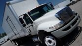 2017 International 4300 26 ft Box Truck – 240HP, 6, Roll up Door, Liftgate
