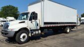 2018 International 4300 26 ft Box Truck – 240HP, 6, Roll up Door, Liftgate