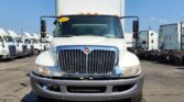 2018 International 4300 26 ft Box Truck – 240HP, 6, Roll up Door, Liftgate