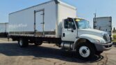 2018 International 4300 26 ft Box Truck – 240HP, 6, Roll up Door, Liftgate