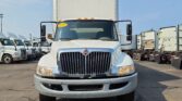 2018 International 4300 26 ft Box Truck – 260HP, 6 Speed Manual, Roll up Door, Liftgate