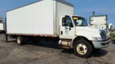 2018 International 4300 26 ft Box Truck – 260HP, 6 Speed Manual, Roll up Door, Liftgate