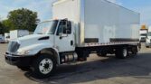 2019 International 4300 26 ft Box Truck – 240HP, 6, Roll up Door, Liftgate