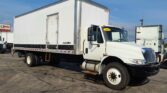 2019 International 4300 26 ft Box Truck – 240HP, 6, Roll up Door, Liftgate